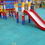Фото №9 Резиновое покрытие для детских и спортивных площадок.