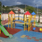 Фото №5 Резиновое покрытие для детских и спортивных площадок.