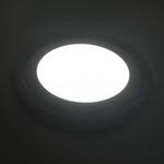 фото DMLED Встраиваемый светодиодный светильник LED RD МАТ ТРЕХРЕЖИМНЫЙ 16W