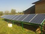 Фото №4 Солнечные панели – автономное электричество в доме