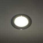 фото DMLED Встраиваемый светодиодный светильник LED TD-02 5W CHROME