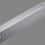 фото Линейный светодиодный светильник NBS 60 LED 36 warm white 40Вт, 3000К, IP65, цвет серебристый | арт. 3606036501 | Световые Технологии