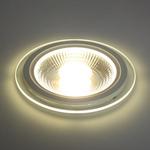 фото DMLED Встраиваемый светодиодный светильник LED трехрежимный 10W