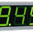 фото ПОЯС-6 Цифровое табло, индикация часы, минуты и секунды