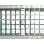 фото Решетка водоприемная РВ -20.24.100- ячеистая стальная оцинкованная