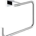 фото GROHE Essentials Cube 40510 000 Кольцо для полотенец (хром)