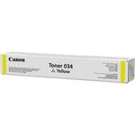 фото Canon Toner 034 Yellow