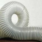 фото Шланг, рукав, воздуховод ПВХ Pro Tex PVC прозрачный для абразива типа POLI Pro Tex PVC - Шланги из ПВХ (поливинилхлорида)