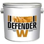 фото Огнезащитная краска для древесины Defender W