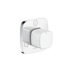 фото Hansgrohe PuraVida 15937400 Trio/Quattro Запорный/переключающий вентиль (хром/белый)