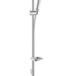 фото Hansgrohe Raindance Select E 120 / Unica’S Puro EcoSmart 26623400 Душевой гарнитур (хром/белый)