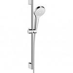 фото Hansgrohe Croma Select S 1jet EcoSmart 26565400 Душевой гарнитур (хром/белый)