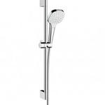 фото Hansgrohe Croma Select E 1jet EcoSmart 26585400 Душевой гарнитур (хром/белый)