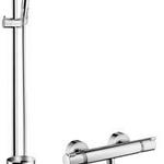 фото Hansgrohe 27035000 Croma 100 Vario/Ecostat Comfort Combi Душевой гарнитур с термостатом