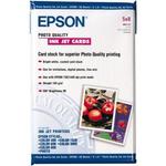 фото Epson Photo Quality Ink Jet Card 5" х 8" (30 листов)