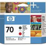 фото HP HP 70 Matte Black and Red Printhead