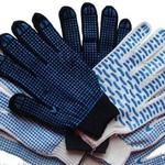 Фото №2 Перчатки ХБ и с ПВХ, облитые, краги спилковые, резиновые и виниловые (хозяйственные)