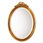 фото DEKNUDT 0934.122 Mirrors Decora Зеркало в раме Coquette, 50х71 см, рама - синтет. полимер/золото.