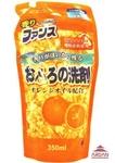 фото 409191 ФАНСУ моющее средство для ванных комнат с апельсиновым маслом, объем 0,35 л