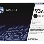 фото HP 93A Black LaserJet Toner Cartridge
