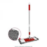 фото Швабра-флаундер flat mop , насадка из микрофибры, без упаковки