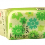фото 124539 KITCHEN CLEANER Губка для мытья посуды (зеленая)