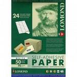 фото Lomond Самоклеящаяся универсальная бумага для этикеток, формат A4, 6 делен. (105 x 99 мм), 70 г/м2, 50 листов