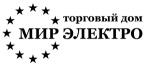 Лого Компания  Торговый Дом МИР Электро