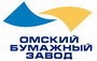 Лого Омский бумажный завод