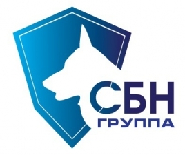 Лого Группа компаний безопасности “СБН”