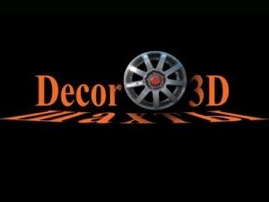 Лого Decor 3d