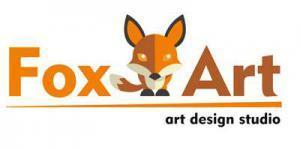 Лого FoxArt - рекламное агентство полного цикла в Бресте