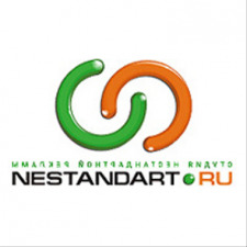 Лого Студия Нестандартной рекламы - Nestandart.Ru!