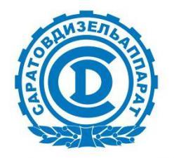 Лого Саратовдизельаппарат