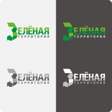 Лого Зеленая территория