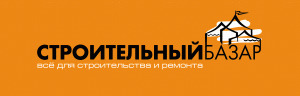 Лого Строительный Базар