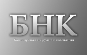 Лого Башкирская нерудная компания