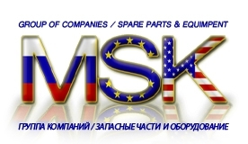 Лого Мобильная Снабженческая Компания  MSK-Group  Spare parts & Equipment