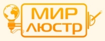 Лого Интернет-магазин люстр и светильников «Мир Люстр»