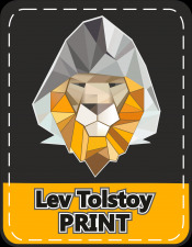 Лого Lev Tolstoy Print