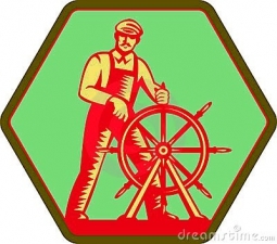 Лого Красный Рыбак