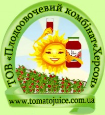 Лого Плодоовощной комбинат  Херсон