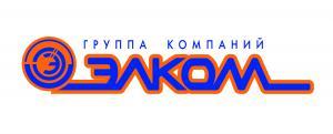 Лого Группа компаний Элком  Казахстан