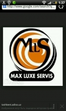 Лого OOO MAX LUXE SERVICE