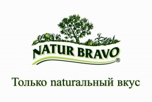 Лого Плодоовощная консервация  Natur Bravo  Федоров
