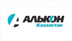 Лого ТОО  НПФ  Алькон-Казахстан