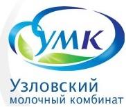 Лого Узловский молочный комбинат