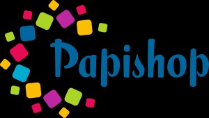 Лого Магазин подарков Papishop