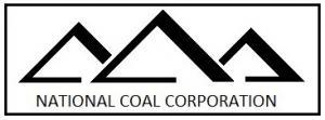 Лого National Coal Corporation  Национальная Угольная Корпорация  страна Россия