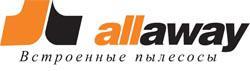 Лого Магазин встроенных пылесосов Allaway